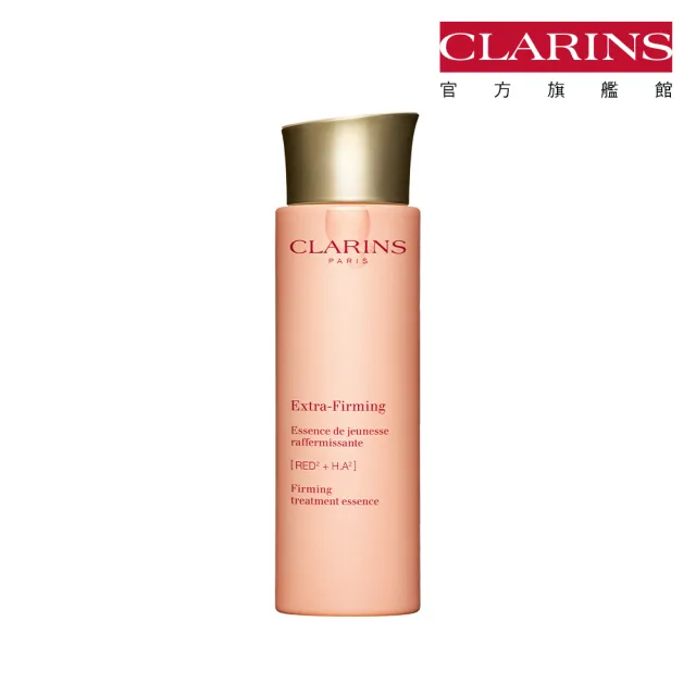 【CLARINS 克蘭詩】煥顏緊緻彈力精華水200ml女神彈簧水(化妝水/彈簧水)