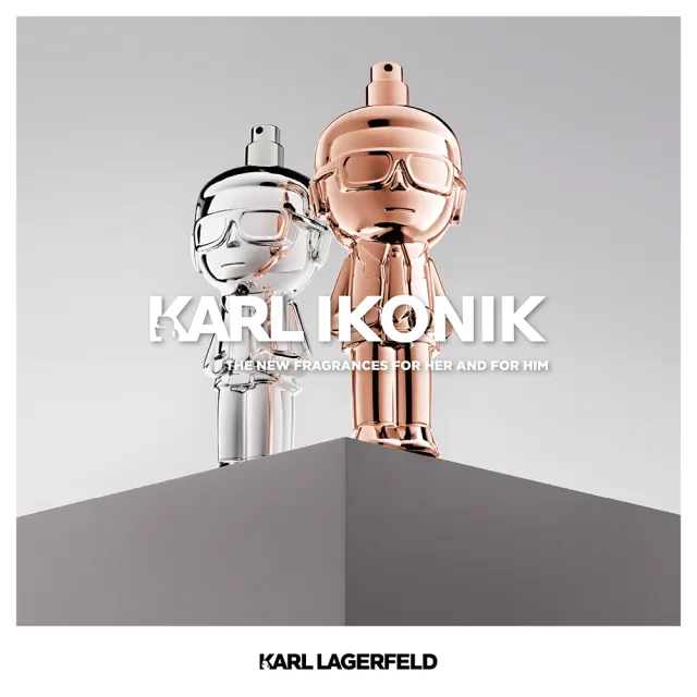 【KARL LAGERFELD 卡爾】時尚大帝•極光銀淡香精60ml(贈品牌隨機小香乙瓶.專櫃公司貨)