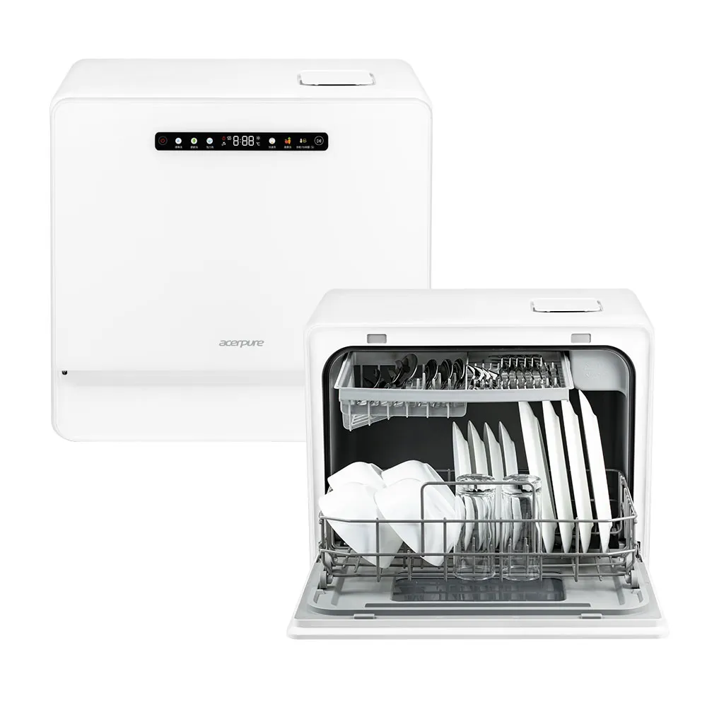 【acerpure】VORTEX KW1 桌上型全自動洗碗機(KW534-60W)