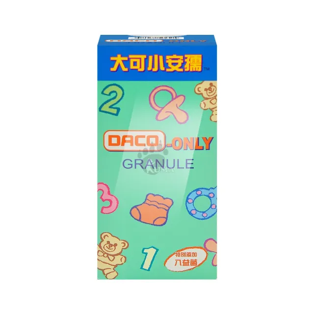 【大可小安孺】幼兒專用顆粒食品X2瓶(150g/瓶 特別添加八益菌)