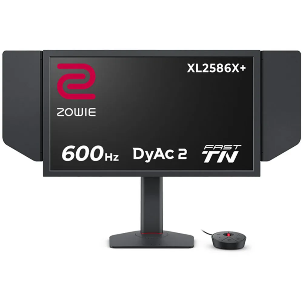 ZOWIE】ZOWIE XL2586X+ Fast TN 600Hz DyAc 2 24.1 吋專業電競螢幕(24