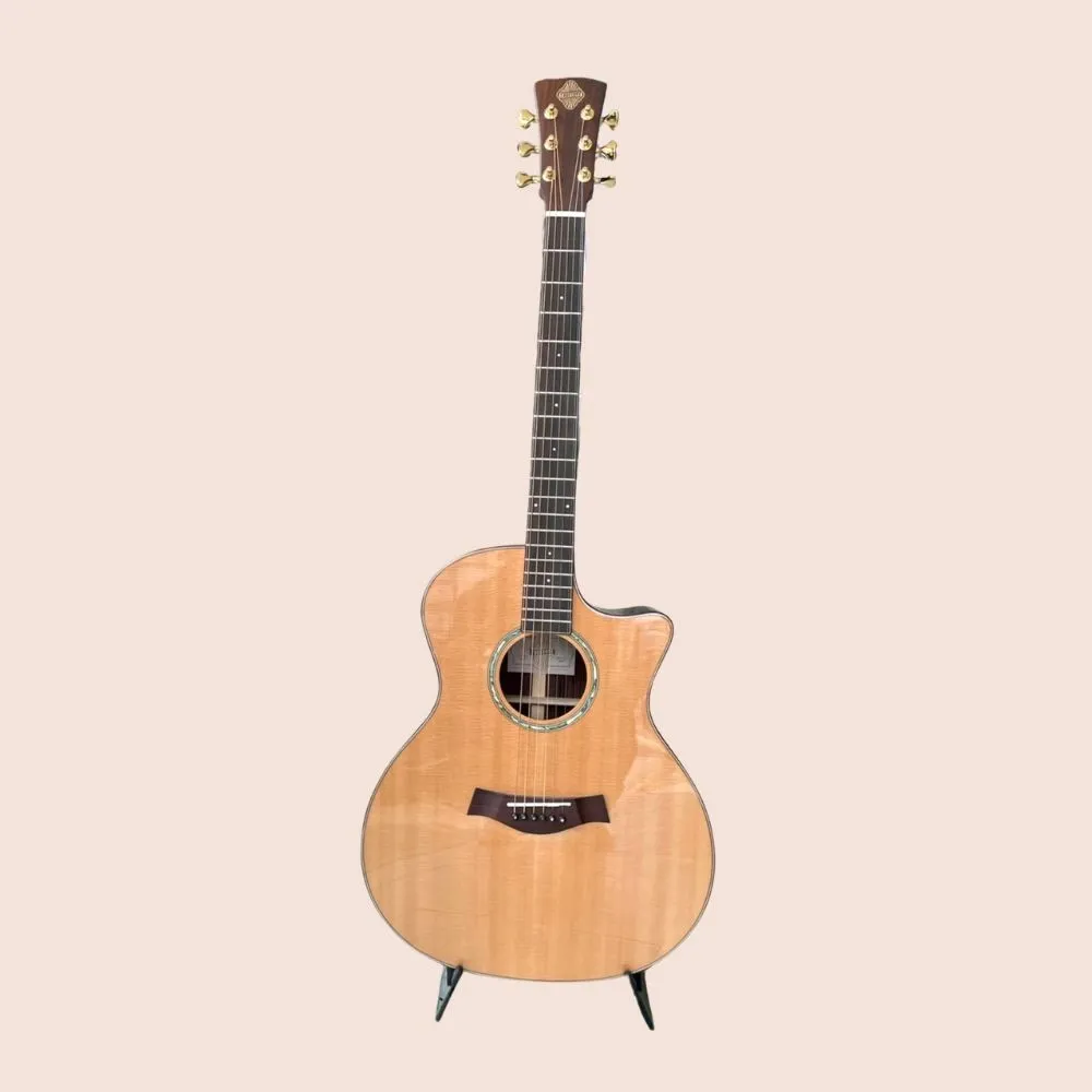 【TRUETONE】TR-6CSS 全單木吉他 雲杉木面板 玫瑰木背側板(贈原廠琴盒、彈片、調音器 原廠公司貨)
