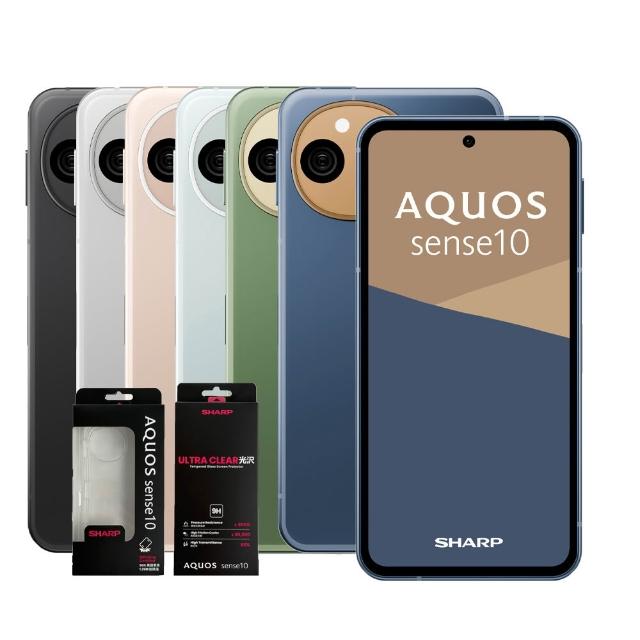 【SHARP 夏普】SHARP 夏普 AQUOS sense10 5G 6.1吋(8G/256G/高通驍龍7sGen3/5030萬鏡頭畫素)