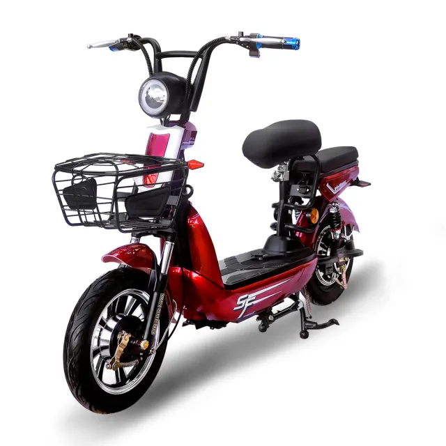【向銓】MIMI微型電動二輪車 QX-002 /泰勝 TSV-29(鋰電池版/電動車)