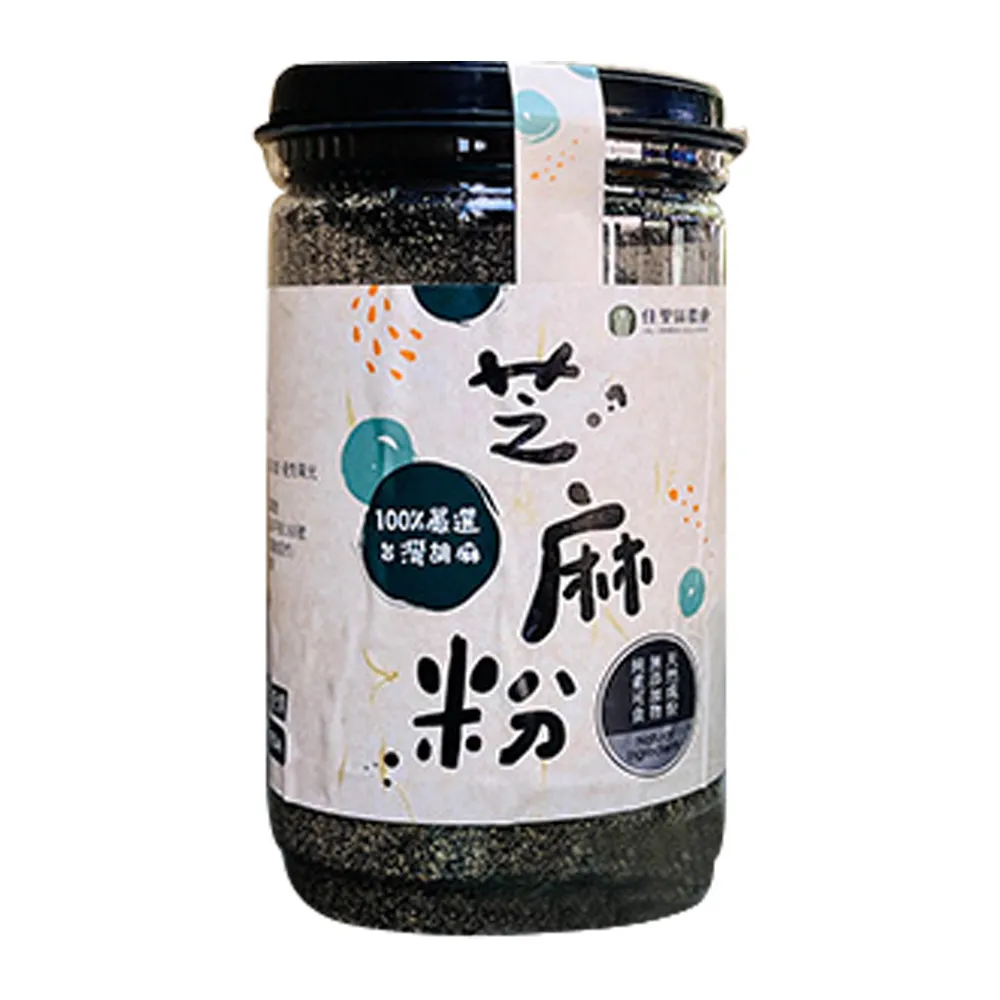 【農會】佳里農會 佳農芝麻粉250gX1罐