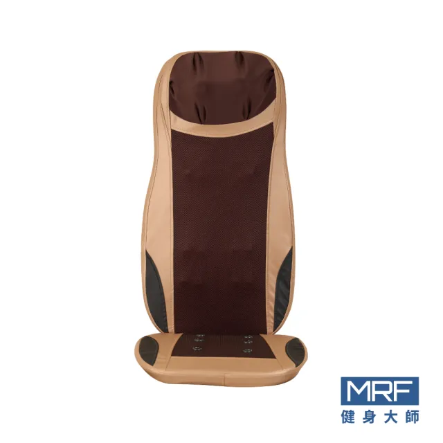 【MRF 健身大師】EX9極致深揉捏筋脈按摩墊(行動按摩椅)