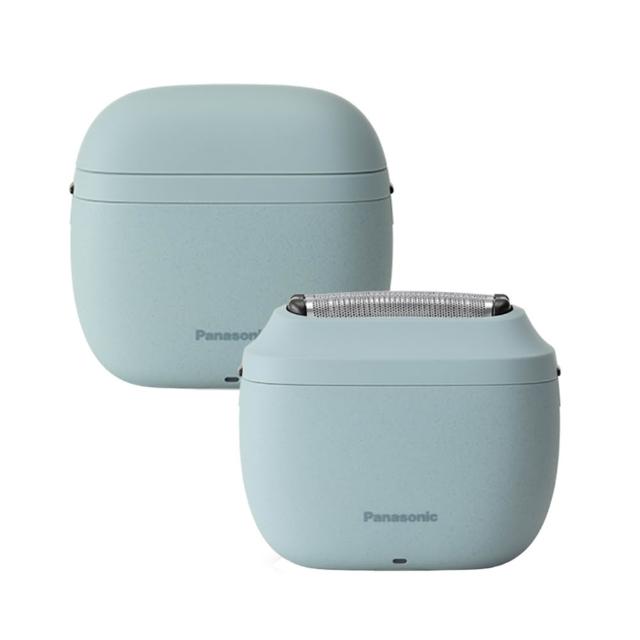 【Panasonic 國際牌】momo獨家色 日本製掌上型3枚刃電鬍刀-松石綠(ES-P330U-B)