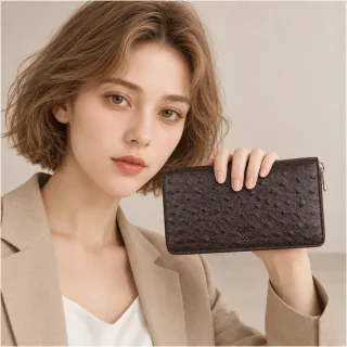 【KAYLEE TAYLOR】雙11 長夾 皮夾 牛皮長夾 錢包 拉鍊長夾 女生皮夾 女生錢包 質感錢包 女用皮包