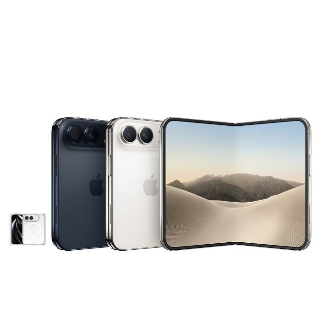 【Apple】iPhone Duo(1TB/7.6吋)(LAUT磁吸耐衝擊透殼組)