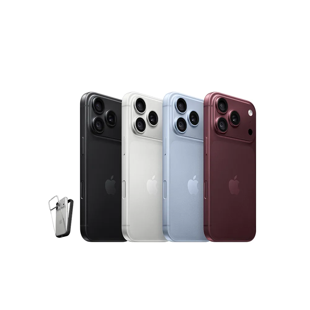 【Apple】iPhone 18 Pro(2TB/6.3吋)(犀牛盾耐衝殼組)