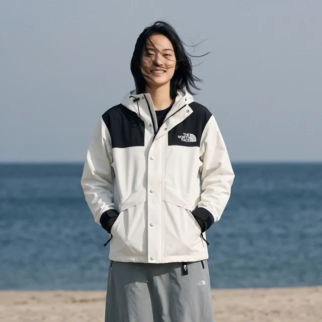 【The North Face】經典ICON男女款FUTURELIGHT防水透氣舒適連帽衝鋒衣 (多款任選)