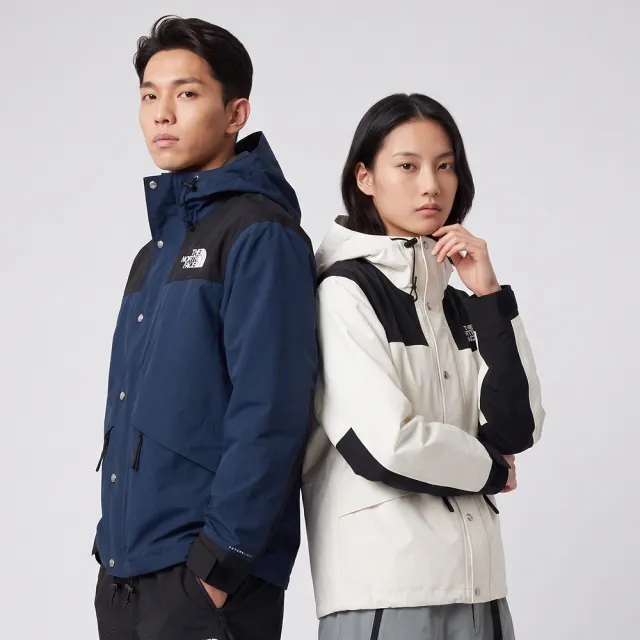 【The North Face】經典ICON男女款FUTURELIGHT防水透氣舒適連帽衝鋒衣 (多款任選)