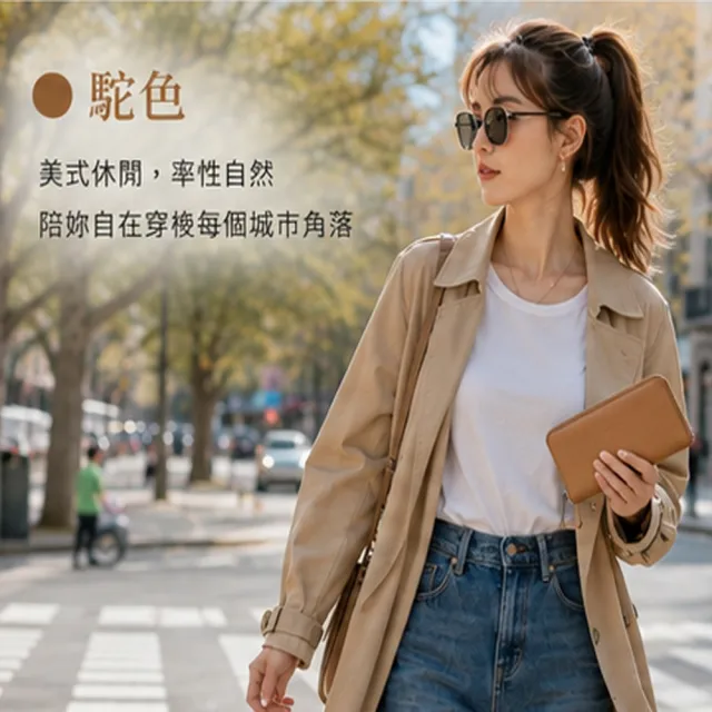 【BAGGLY&CO】雙11 輕量精選真皮包包 後背包 斜背包 肩背包 長夾 中夾 手機包$均一價