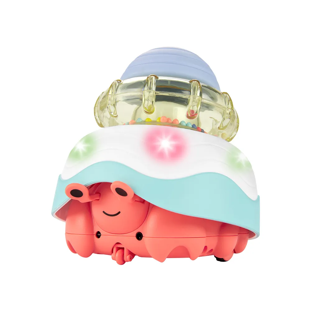 【Skip Hop】四合一互動跑跑寄居蟹(嬰兒玩具/感統玩具/爬行玩具)