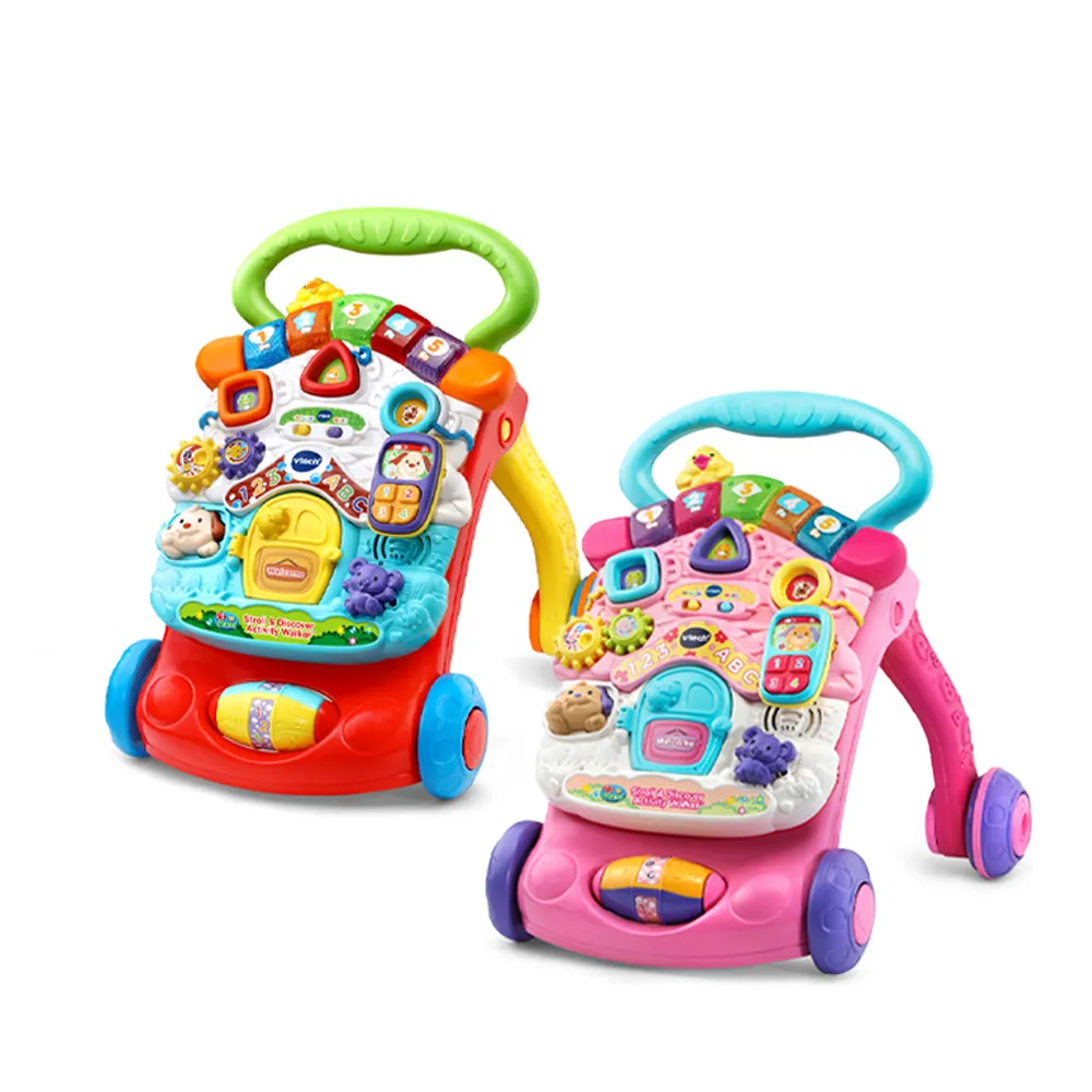 【Vtech】2合1多功能寶寶學步車(2色)