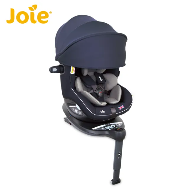 【Joie】i-Spin 360 0-4歲全方位汽座-三色選擇(福利品)