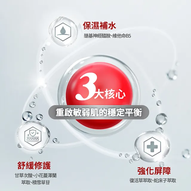 【FORTE】Ceramide舒緩特潤精華油30ml 買2送1