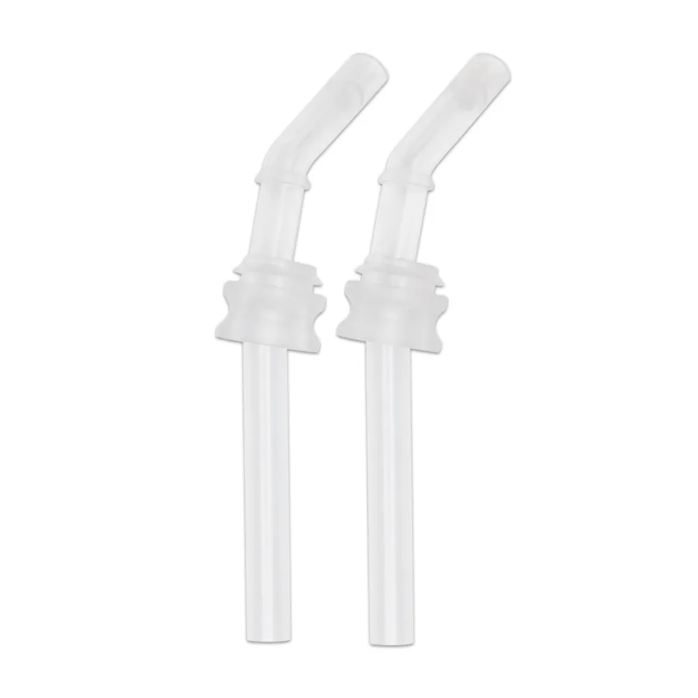 【美國OXO】tot 寶寶握吸管杯-吸管替換組2入(6M+)