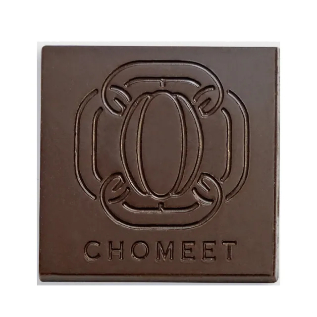 【CHOMEET 巧遇農情】84%原味巧克力小禮盒微甜健康好吃25片/盒_母親節禮物