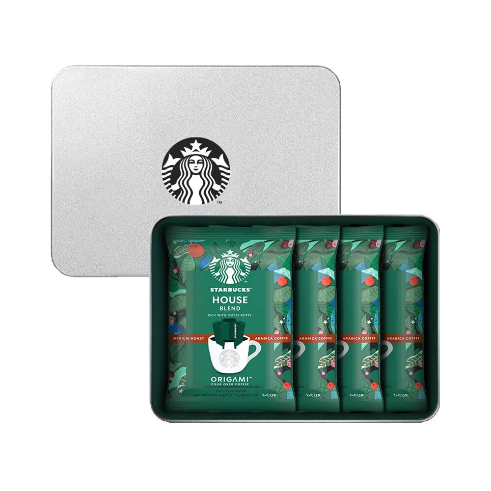 【STARBUCKS 星巴克】星巴克手沖每日精選濾掛咖啡探索禮盒