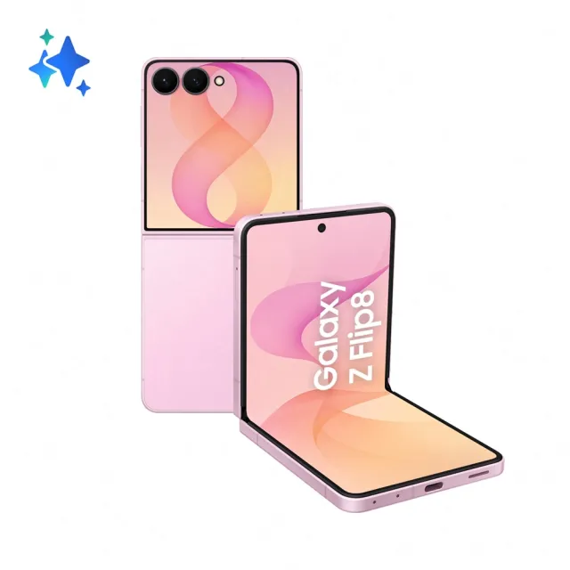 【Samsung 三星】Galaxy Z Flip8 5G 6.9吋(12G/256G/Snapdragon 8 Elite Gen 5/1200萬畫素/AI摺疊手機)