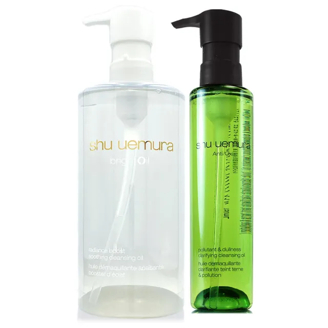 【Shu uemura 植村秀】酒粕活酵淨亮潔顏油450ml - 贈潔顏油150ml-任選一款 (專櫃公司貨)