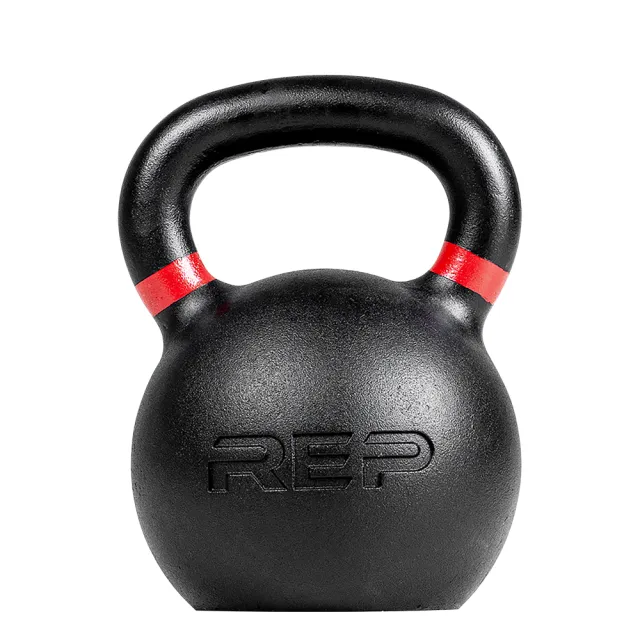 【REP】鑄鐵實心標準壺鈴32kg(70LB)/核心重量訓練/抓舉/硬舉