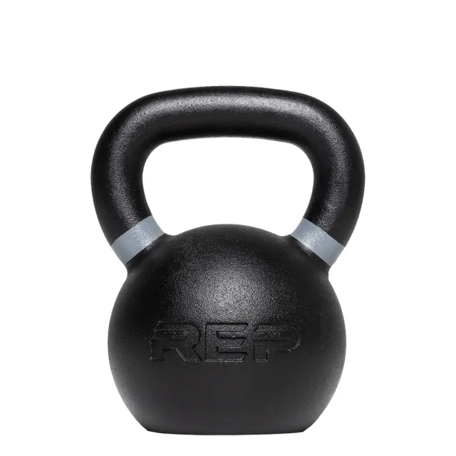 【REP】鑄鐵實心標準壺鈴20kg(44LB)/核心重量訓練/抓舉/硬舉
