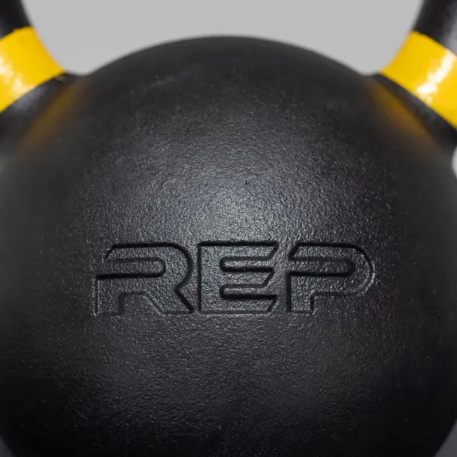 【REP】鑄鐵實心標準壺鈴12kg(26LB)/核心重量訓練/抓舉/硬舉