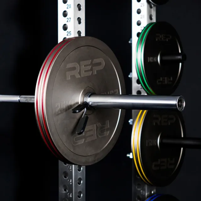 【REP】REP 精鋼校準槓片25KG（2入裝）/國際 IPF標準