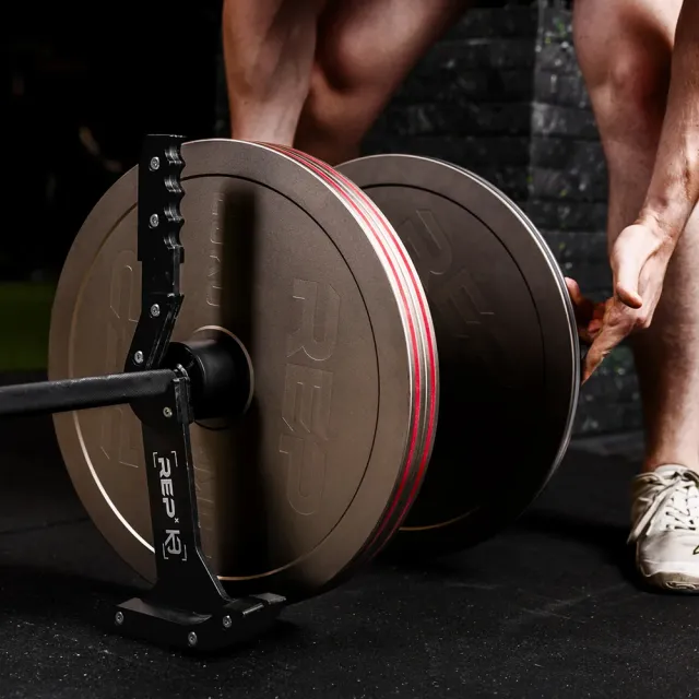 【REP】REP 精鋼校準槓片10KG（2入裝）/國際 IPF標準