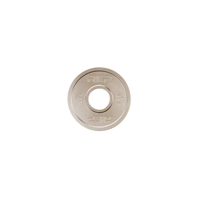 【REP】REP 精鋼校準槓片1.25KG（2入裝）/國際 IPF標準