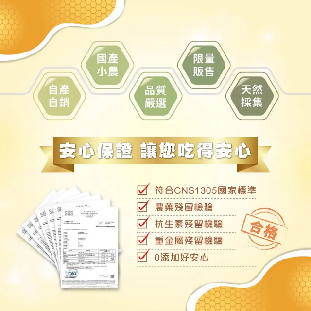 【真豐巢】100%台灣純蜂蜜3000g/桶 任選(龍眼/荔枝/百花)-雙11推薦