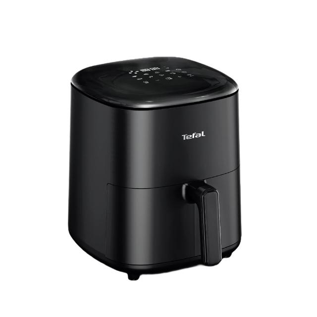 【Tefal 特福】360°熱旋快速6人份5L觸控式氣炸鍋-EY2458H0