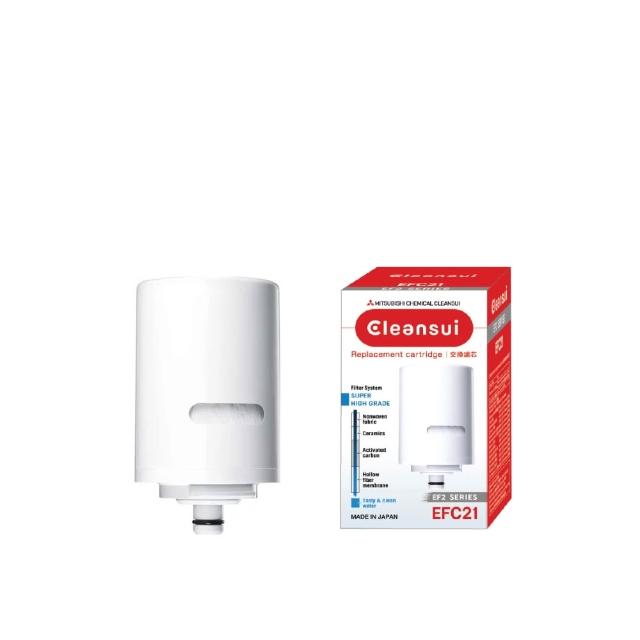 【Cleansui 可菱水】日本製-官方直營龍頭式濾水器濾芯1顆(型號：EFC21)/適用淨水機型:EF201