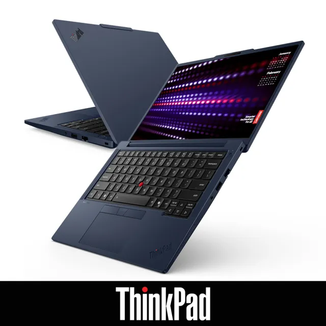 【ThinkPad 聯想】14吋Ultra ７ Copilot+輕薄商用筆電(T14/Ultra 7-355/32G/1TB SSD/W11P/3年保)