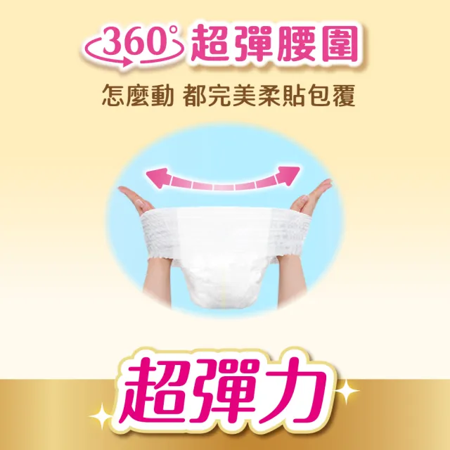 ★直降組★【滿意寶寶】極上呵護輕巧褲L-XXL 8箱組(紙尿褲/尿布/日本白金/日本尿布)-無贈品賣場