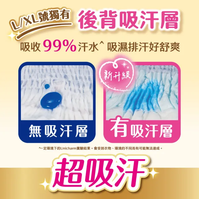 ★直降組★【滿意寶寶】極上呵護輕巧褲L-XXL 8箱組(紙尿褲/尿布/日本白金/日本尿布)-無贈品賣場