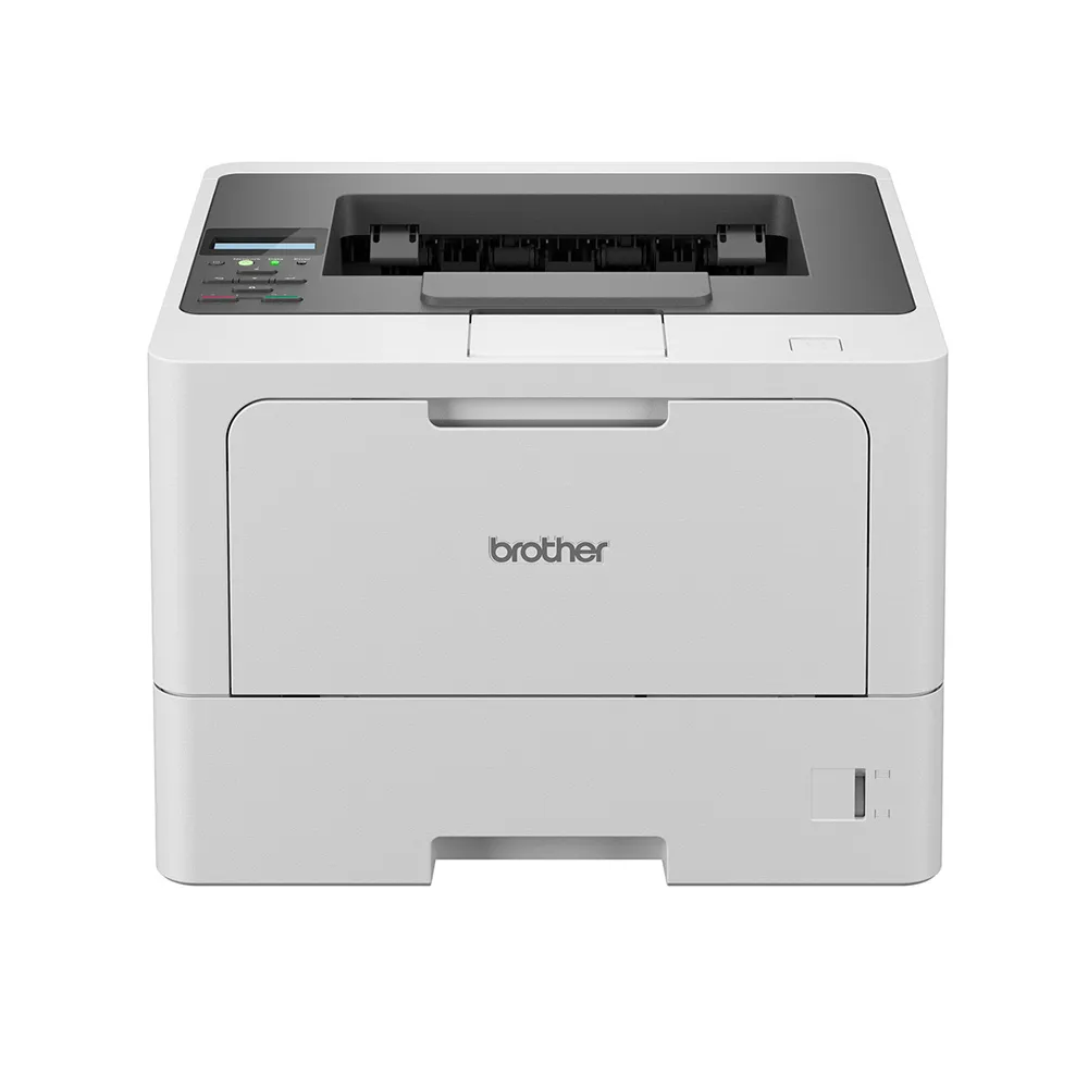 【brother】官方直營 HL-L5210DN 商用黑白高速雷射印表機(自動雙面列印/有線網路/行動列印/NFC)