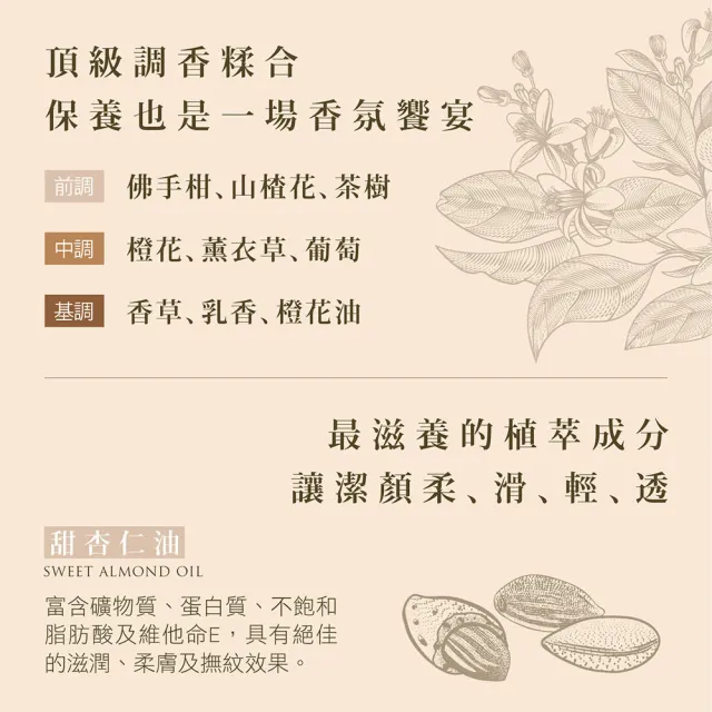 【WeOrganic 唯有機】橙花保濕柔嫩潔顏慕斯150mL(2入組)