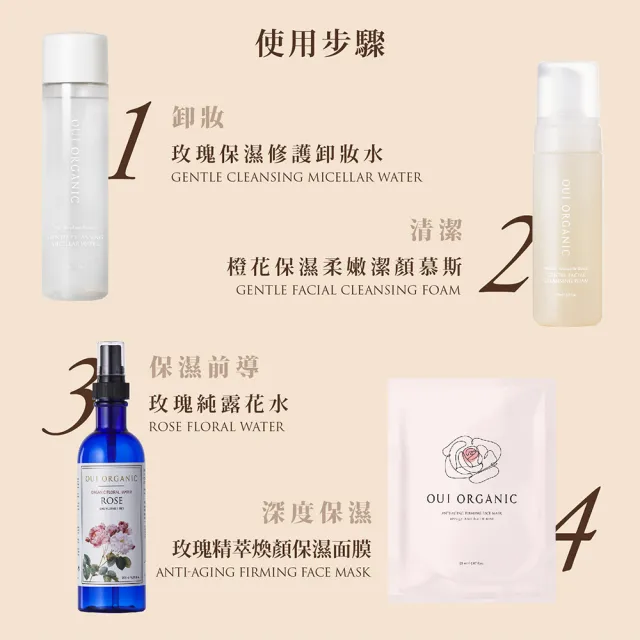 【WeOrganic 唯有機】法國香氛洗卸2入組(200mL+150mL)