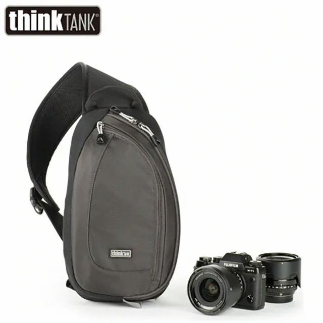 【thinkTANK 創意坦克】TurnStyle 5 V2.0 翻轉包-小 灰色 TTP710456(公司貨)