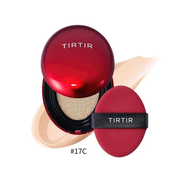 【TIRTIR】韓國 持久定妝光彩氣墊-18g SPF40 PA++