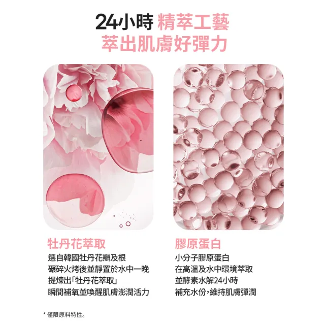 【LANEIGE 蘭芝】官方直營 粉澎潤睡美人晚安面膜 60ml(蘭芝 晚安凍膜 緊緻 撫紋 膠原蛋白)
