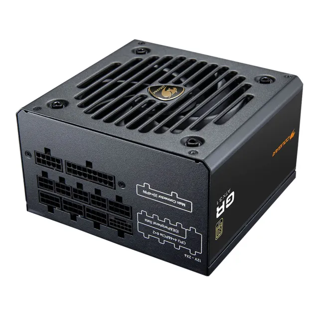 【COUGAR 美洲獅】金牌 GR 750W電源供應器(ATX3.1/全模組/5年保固)