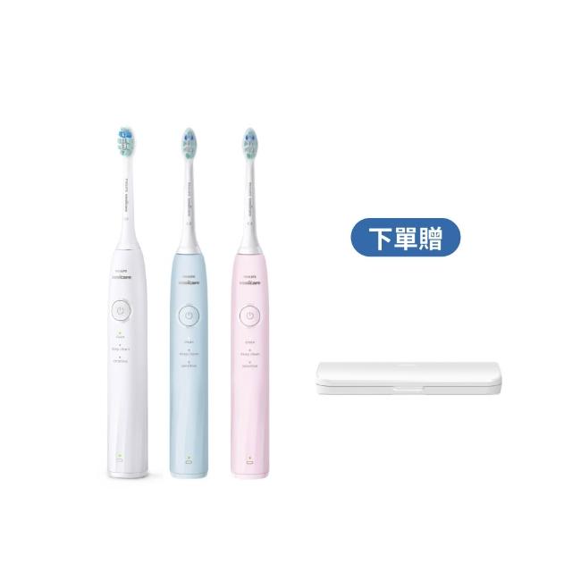 【Philips 飛利浦】HX5070/5071 Sonicare舒適清潔音波電動牙刷(壓力感應/3種模式/官方直營)