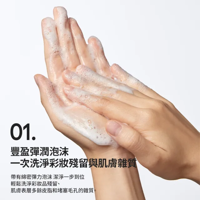 【LANEIGE 蘭芝】官方直營 水酷修護洗面乳150g 2入組 (蘭芝 洗面乳 保濕)