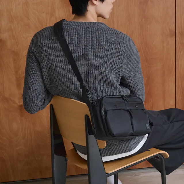 【PORTER INTERNATIONAL】雙11限定$5211 輕量行李袋 機能斜背包(多款任選)