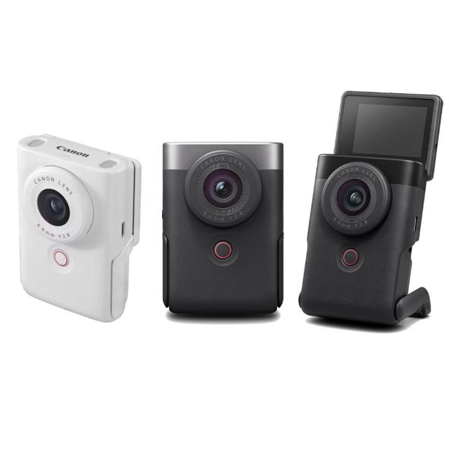 【Canon】PowerShot V10 數位相機 VLOG相機(公司貨)