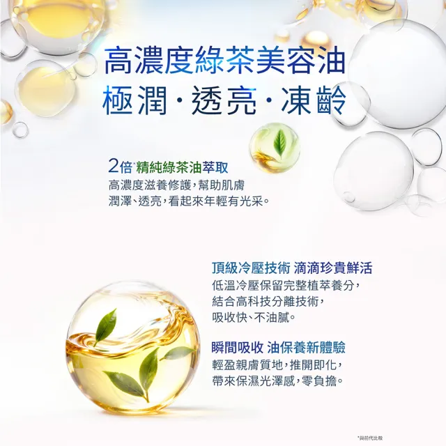 【Bio-essence 碧歐斯】精華油 BIO V逆齡藍銅胜肽亮膚精萃油40ml(3入組)